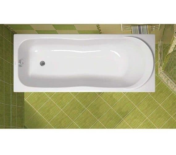 картинка Акриловая ванна Vagnerplast Penelope 170x70 ультра белый с каркасом VPK17070 