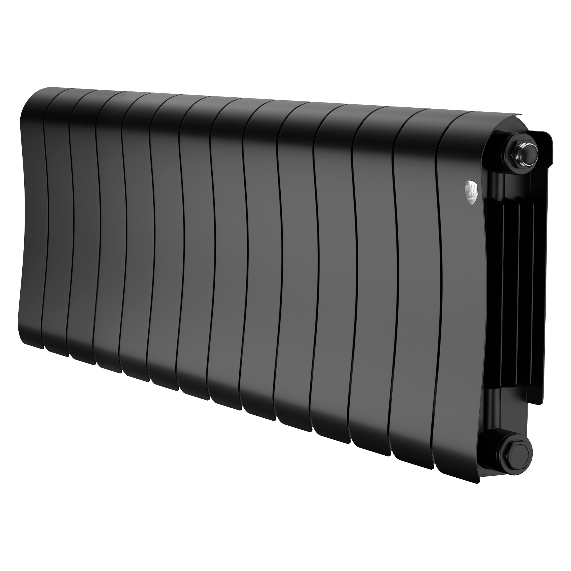 картинка Радиатор биметаллический Royal Thermo Infinity 300 Noir Sable 14 секции 