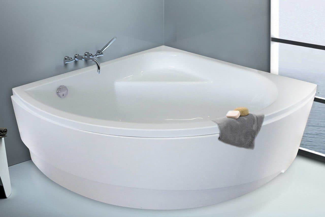 картинка Акриловая ванна Royal Bath Rojo 150x150 с каркасом RB375201K 