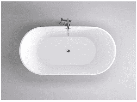 картинка Акриловая ванна Black&White Swan SB103 