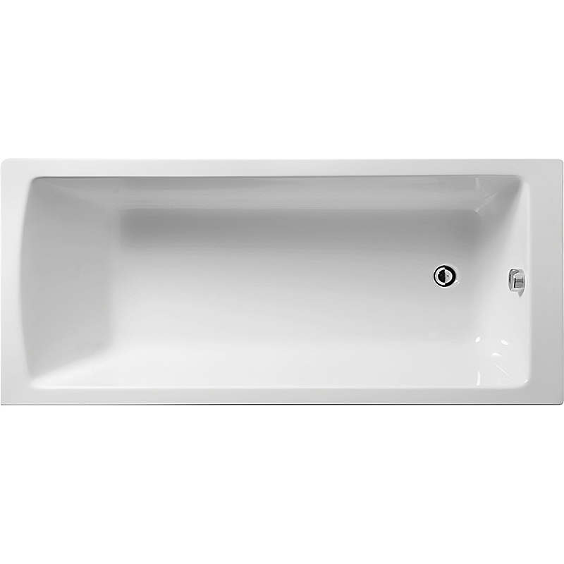 картинка Ванна VitrA Neon 150x70 с ножками и сифоном 