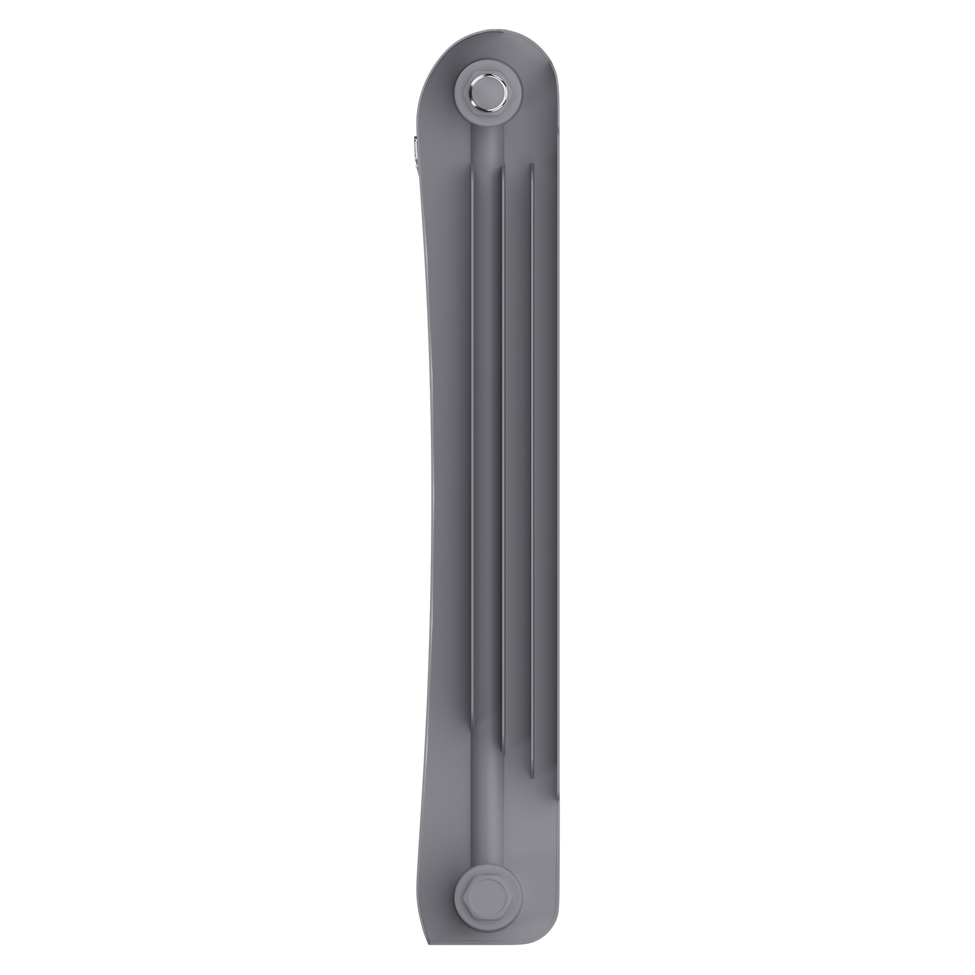 картинка Радиатор биметаллический Royal Thermo Infinity 500 Silver Satin 10 секций 