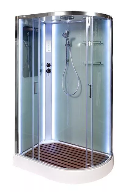 картинка Душевая кабина Deto A102 L LED 