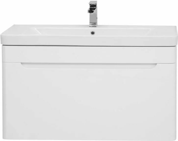 фото Тумба с раковиной Aquanet София 105 белый арт. 00212588 