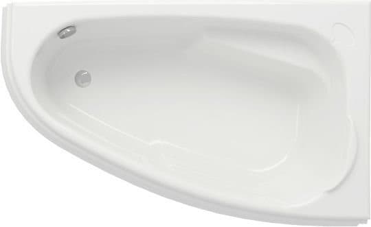 картинка Акриловая ванна Cersanit Joanna 140 R ультра белый 