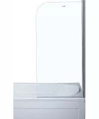 картинка Шторка для ванны Aquanet SG-750, прозрачное стекло 