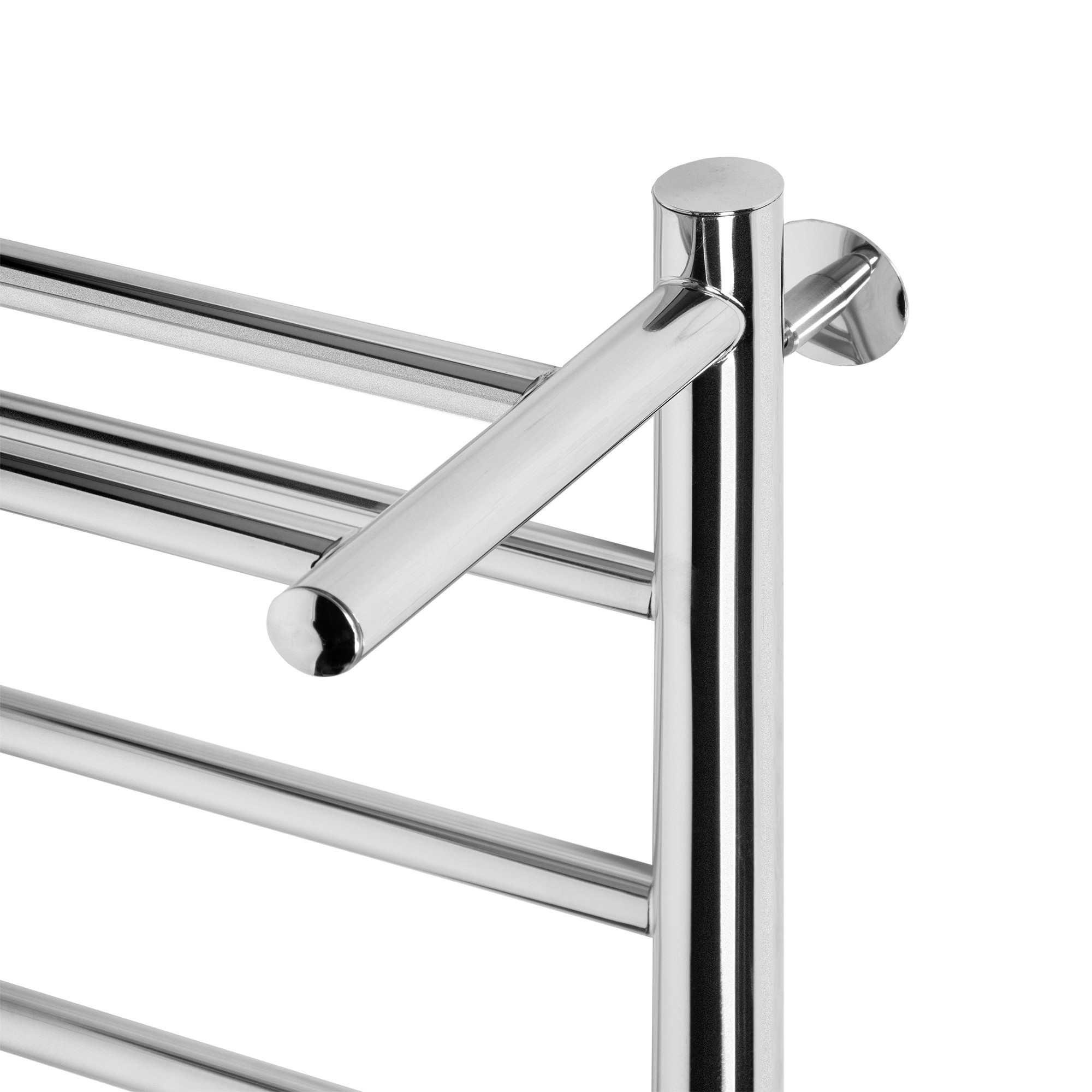 картинка Полотенцесушитель Royal Thermo Aora П7 c полкой 500х800 электро (new встроенный диммер) 