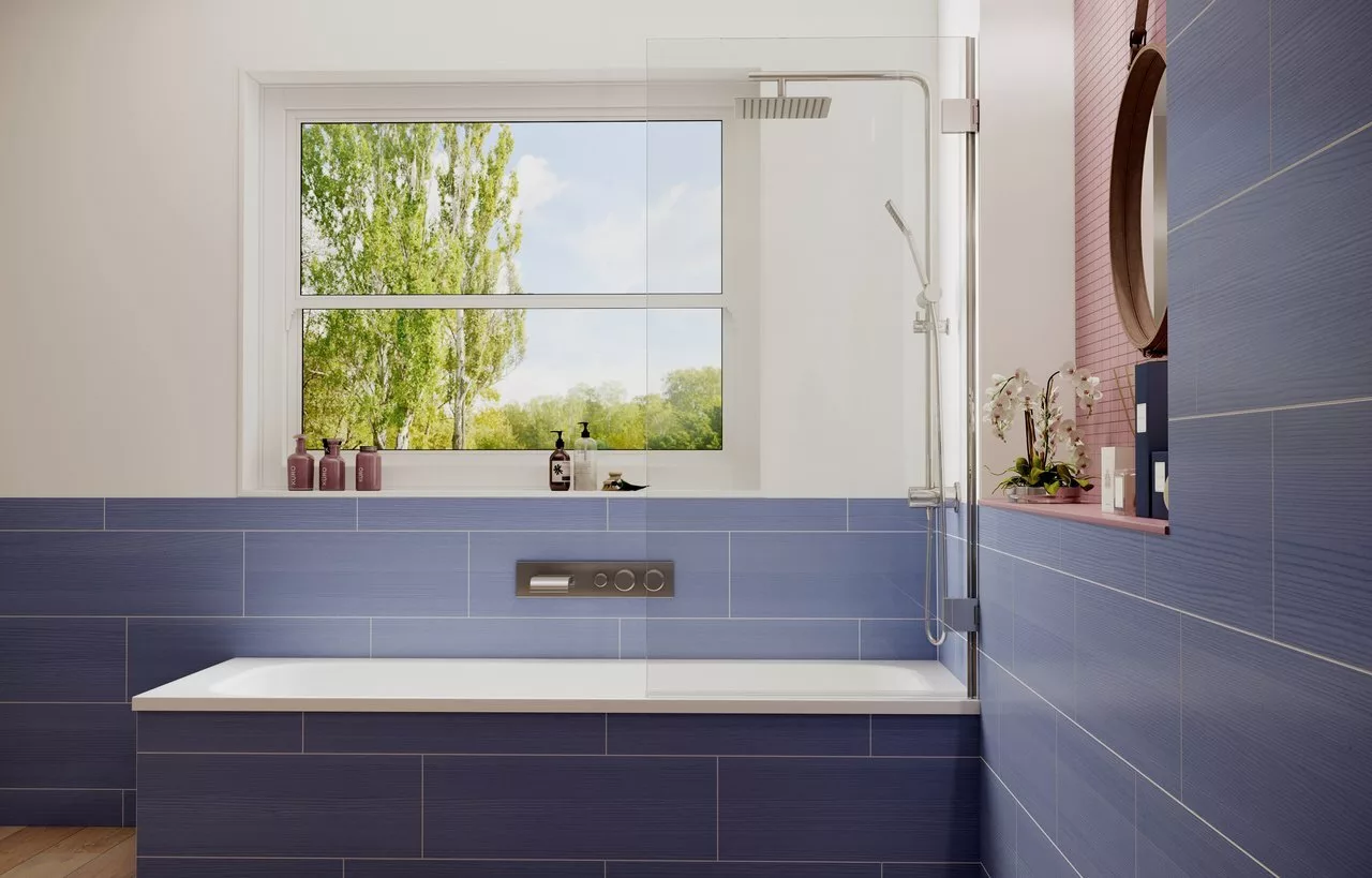 картинка Шторка для ванны Ambassador Bath Screens 16041101 