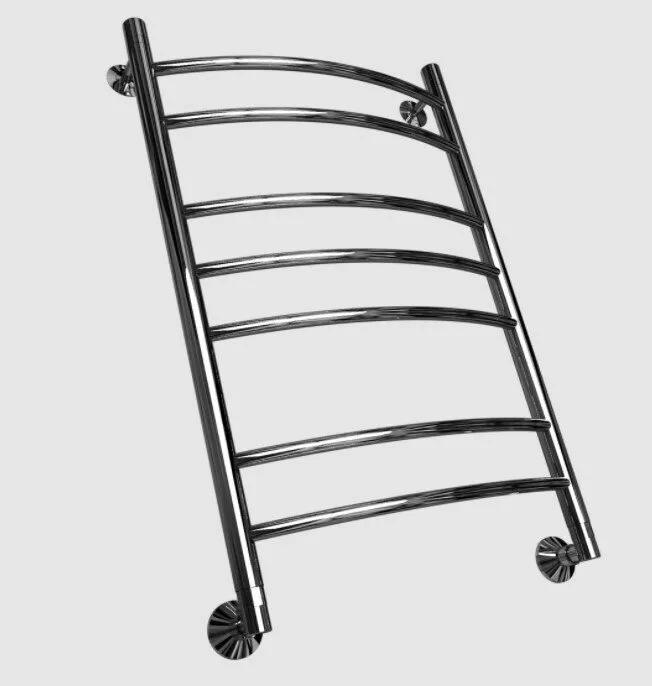 картинка Полотенцесушитель Двин L 60/40 Водяной / 1"-1/2" К1 Полированный (4627086041152) 