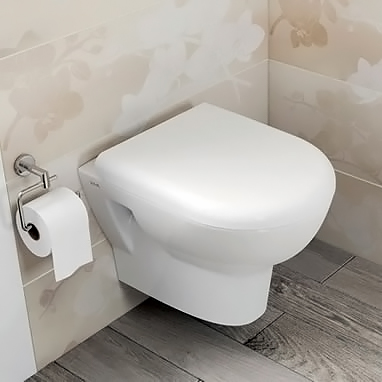 картинка Унитаз подвесной Vitra Zentrum Rim-Ex с крышкой 94-003-009 