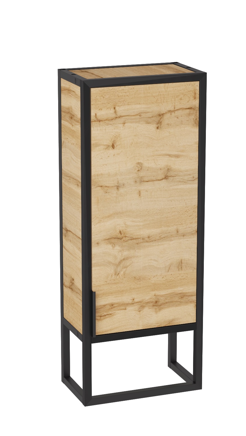 фото Пенал 1Marka Grunge Loft 35Н/П 1д 