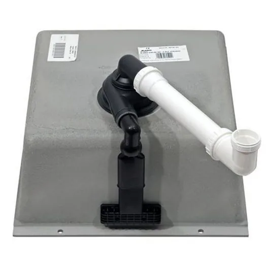 картинка Кухонная мойка Blanco SUBLINE 400-U вулканический серый 527349 