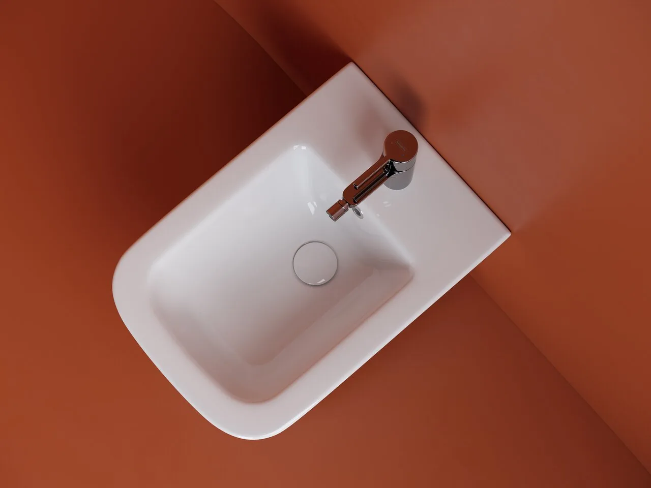 картинка Подвесное биде Ceramicanova Union CN4010 