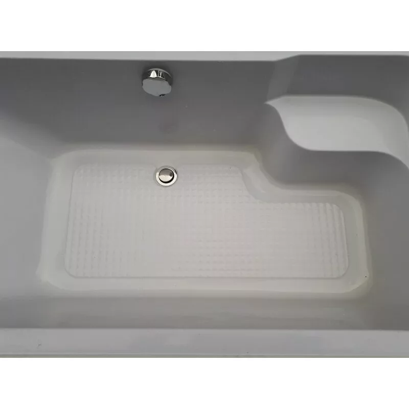 картинка Душевая кабина River Sena 170x70 TH черная 