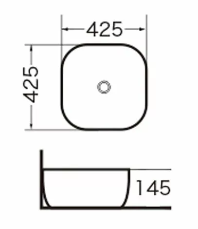 картинка Раковина накладная Grossman GR-3019 