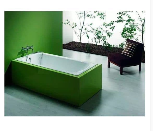 картинка Чугунная ванна Jacob Delafon Soissons 160x70 с ножками E4113-NF 
