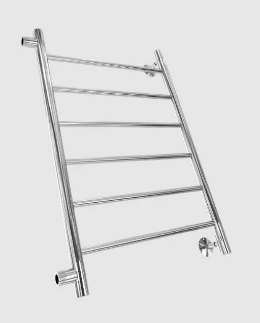 картинка Полотенцесушитель Двин TJ 60/50 Водяной полн.высота 70 см. / 1"-1/2" К2 выход 1" Полированный (4627119331984) 