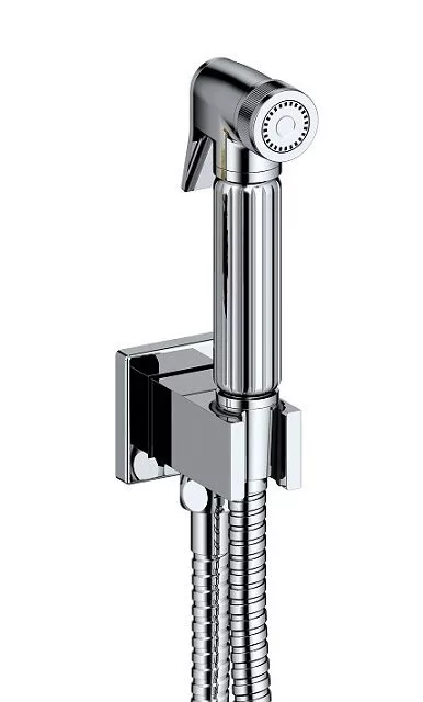 картинка Смеситель встроенный с гигиеническим душем Timo Torne 4389/00SM хром 