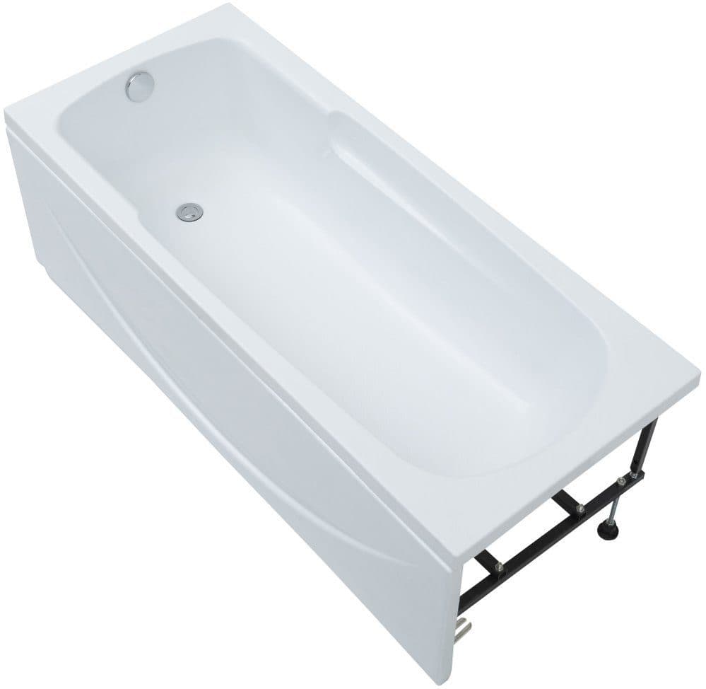картинка Акриловая ванна Aquanet Extra 160 с каркасом 