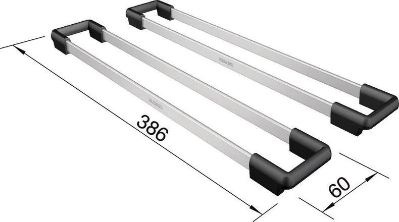 картинка Кухонная мойка Blanco ETAGON 500-U темная скала 522228 