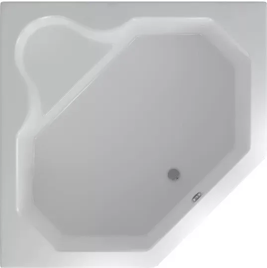 картинка Акриловая ванна Акватек Лира вклеенный каркас 