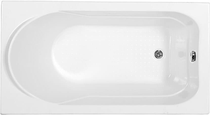 картинка Акриловая ванна Aquanet West 120x70 с ножками 00178682 