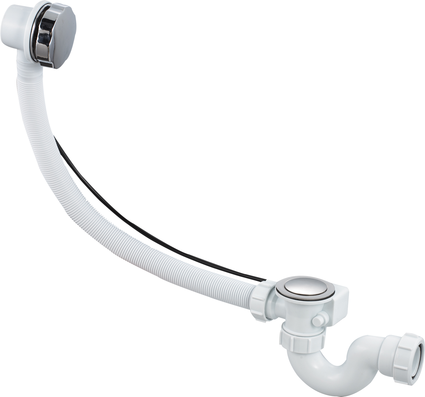 картинка Ванна Marka One GRACIA 150x90 R с каркасом и слив-переливом 