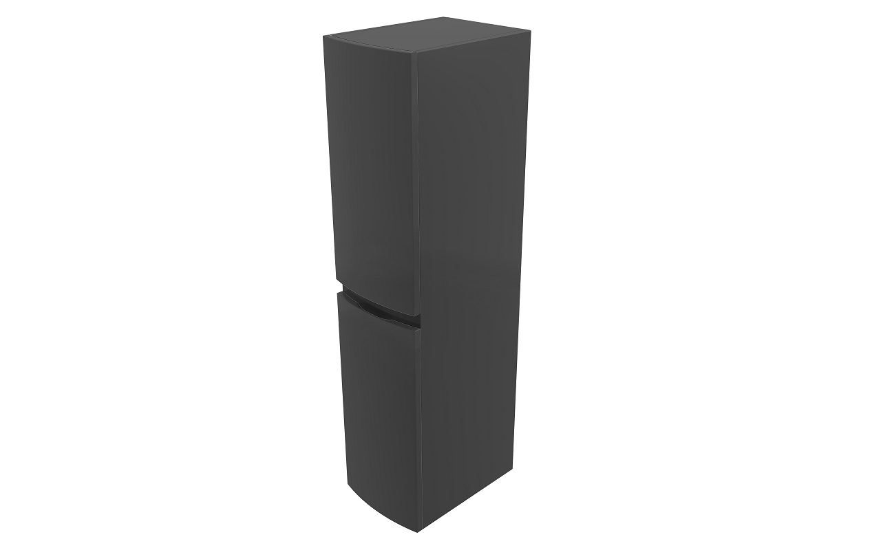 фото Шкаф-пенал подвесной Cezares VAGUE 44323 Antacite 