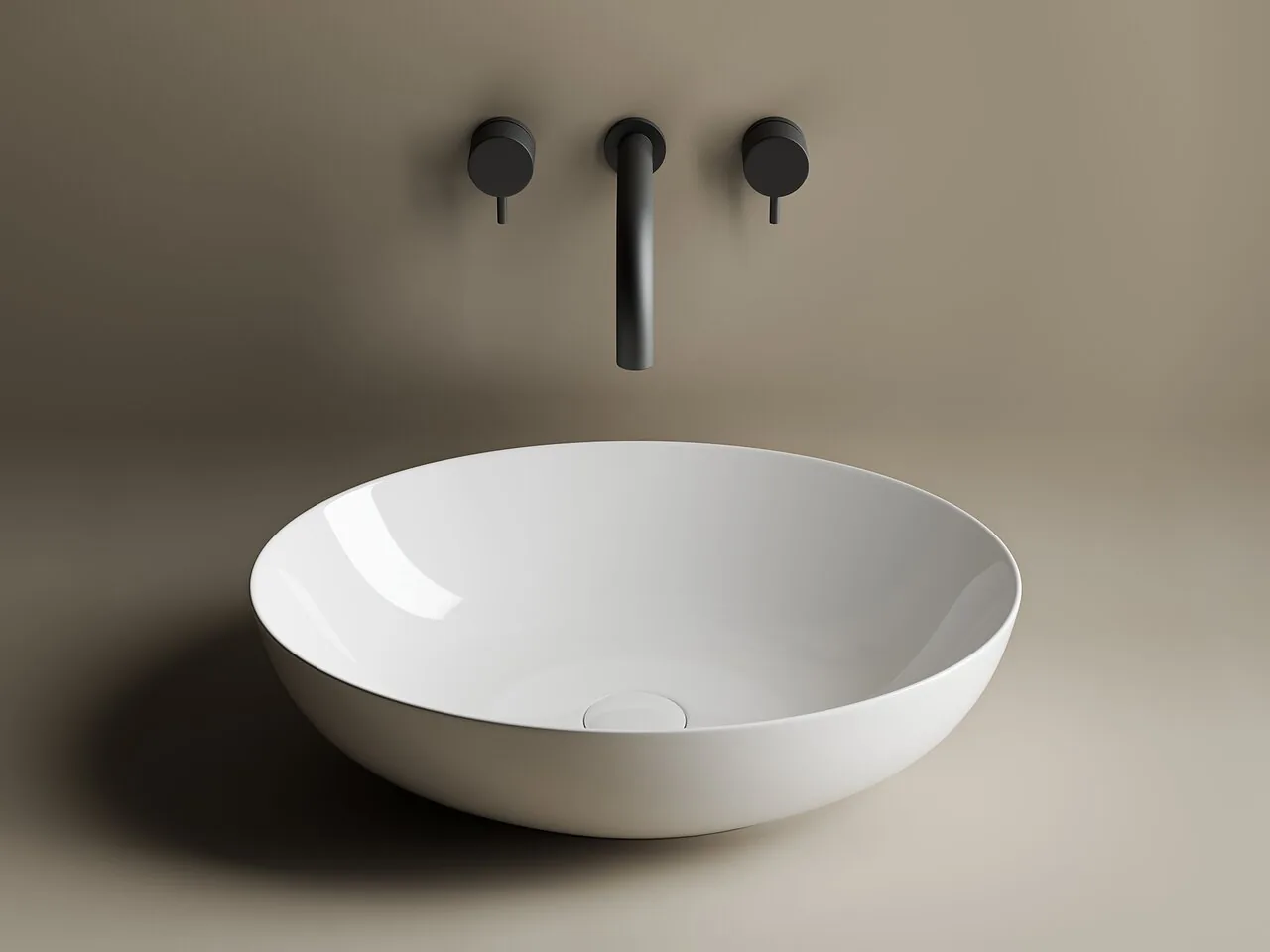 картинка Накладная раковина Ceramicanova Element CN6017 цвет белый 52х39.5 см 