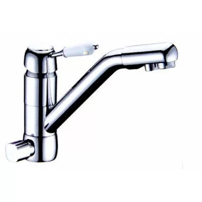 картинка Смеситель для кухонной мойки ZORG Sanitary ZR 400 KF-46 
