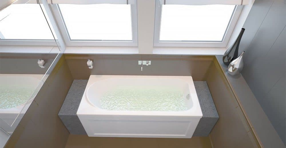 картинка Акриловая ванна Aquanet West 150x70 