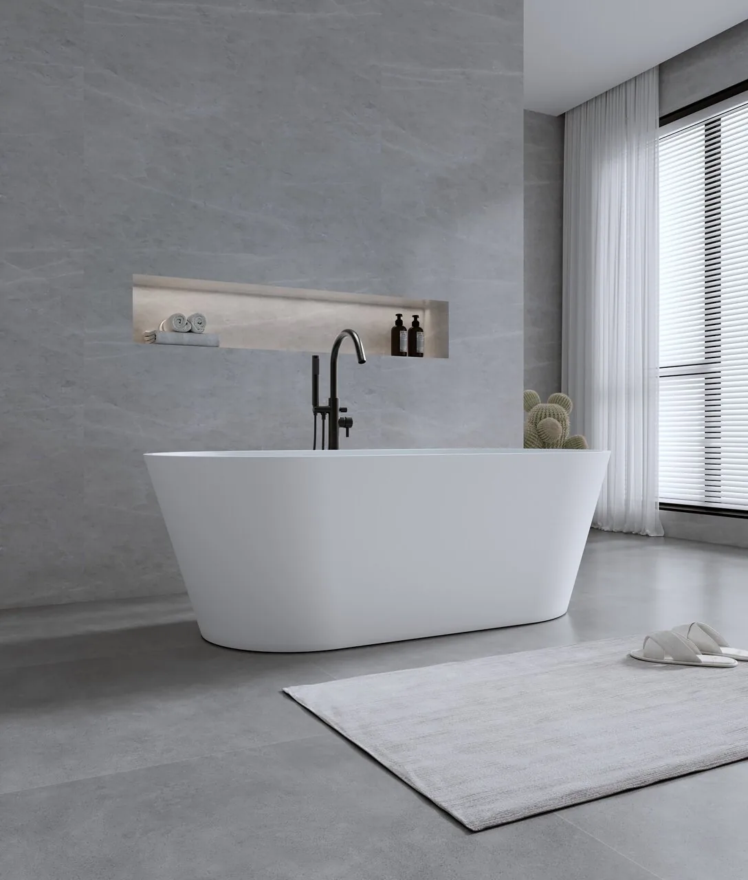 картинка Ванна Timo solid ELISSA1500 1500х750х515 