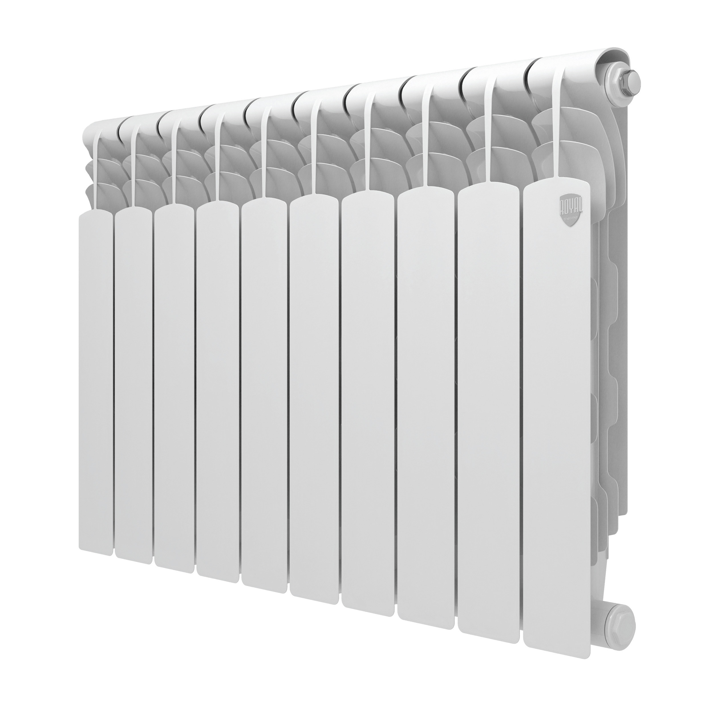 картинка Радиатор биметаллический Royal Thermo Revolution B 500 10 секций 