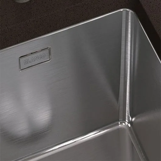 картинка Кухонная мойка Blanco ANDANO 340/340- U нержавеющая сталь зеркальная полировка 522983 