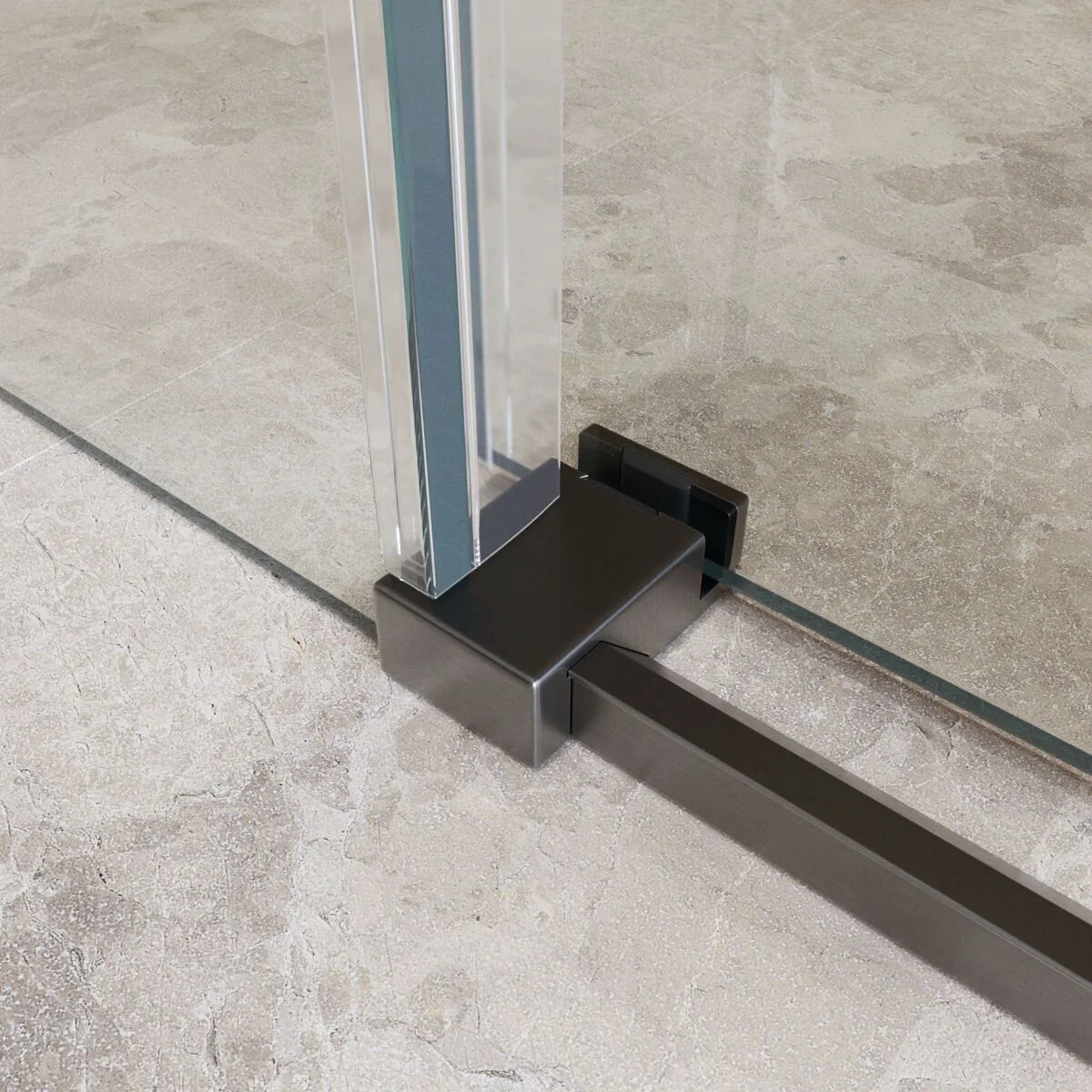 фото Душевой уголок BelBagno SOFT_CLOSE-2-A-1-100-C-GM 