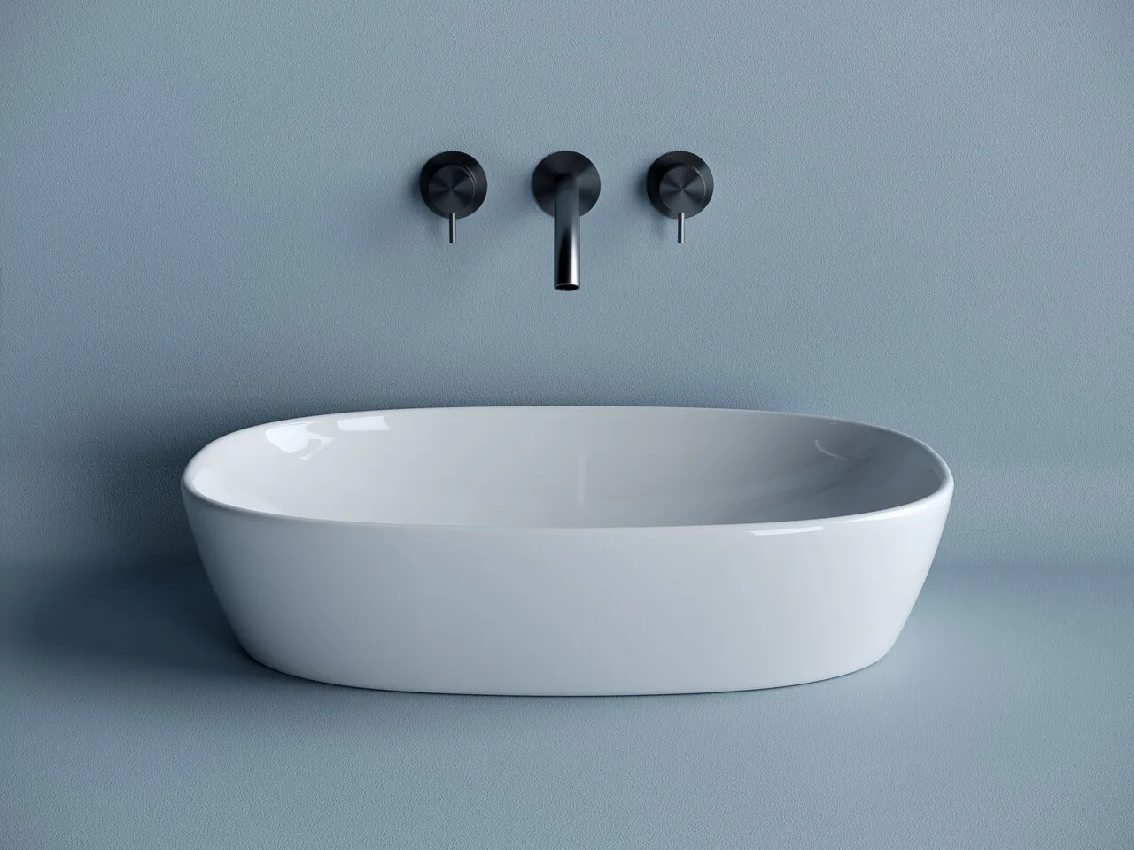 картинка Накладная раковина Ceramicanova Element CN5039 цвет белый 60х38 см 