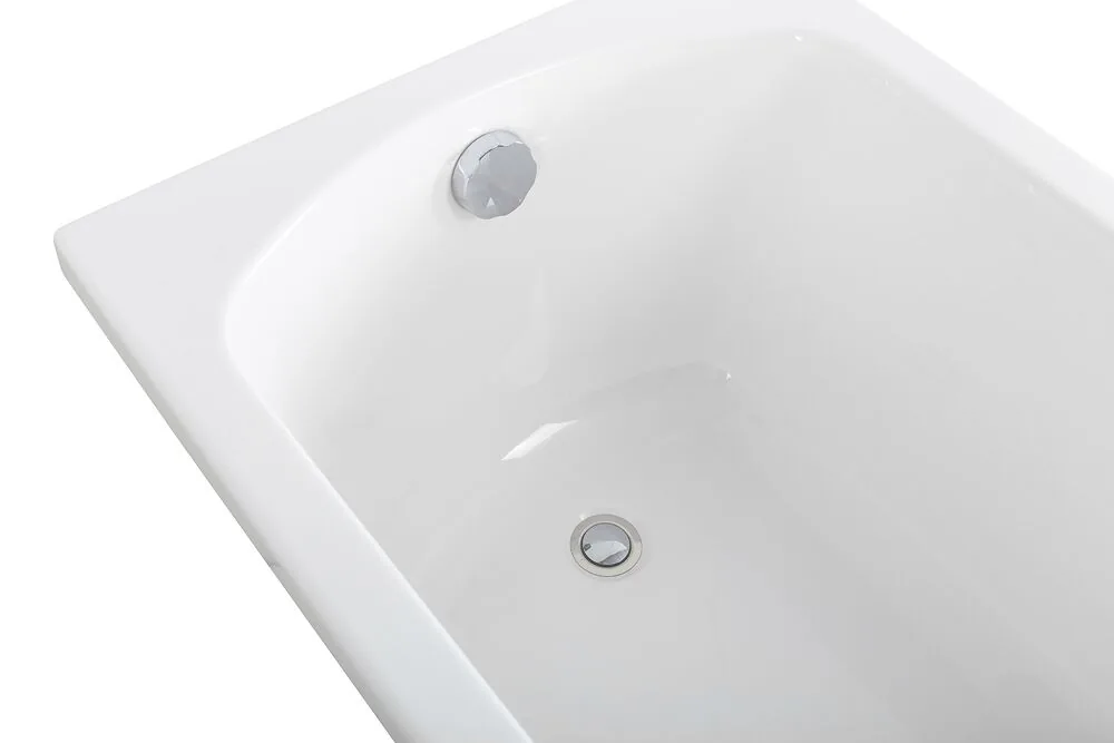 картинка Акриловая ванна CEZARES ECO-165-70-41-W37 165x70x41 