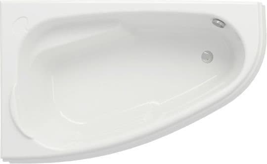 картинка Акриловая ванна Cersanit Joanna 140 L ультра белый 