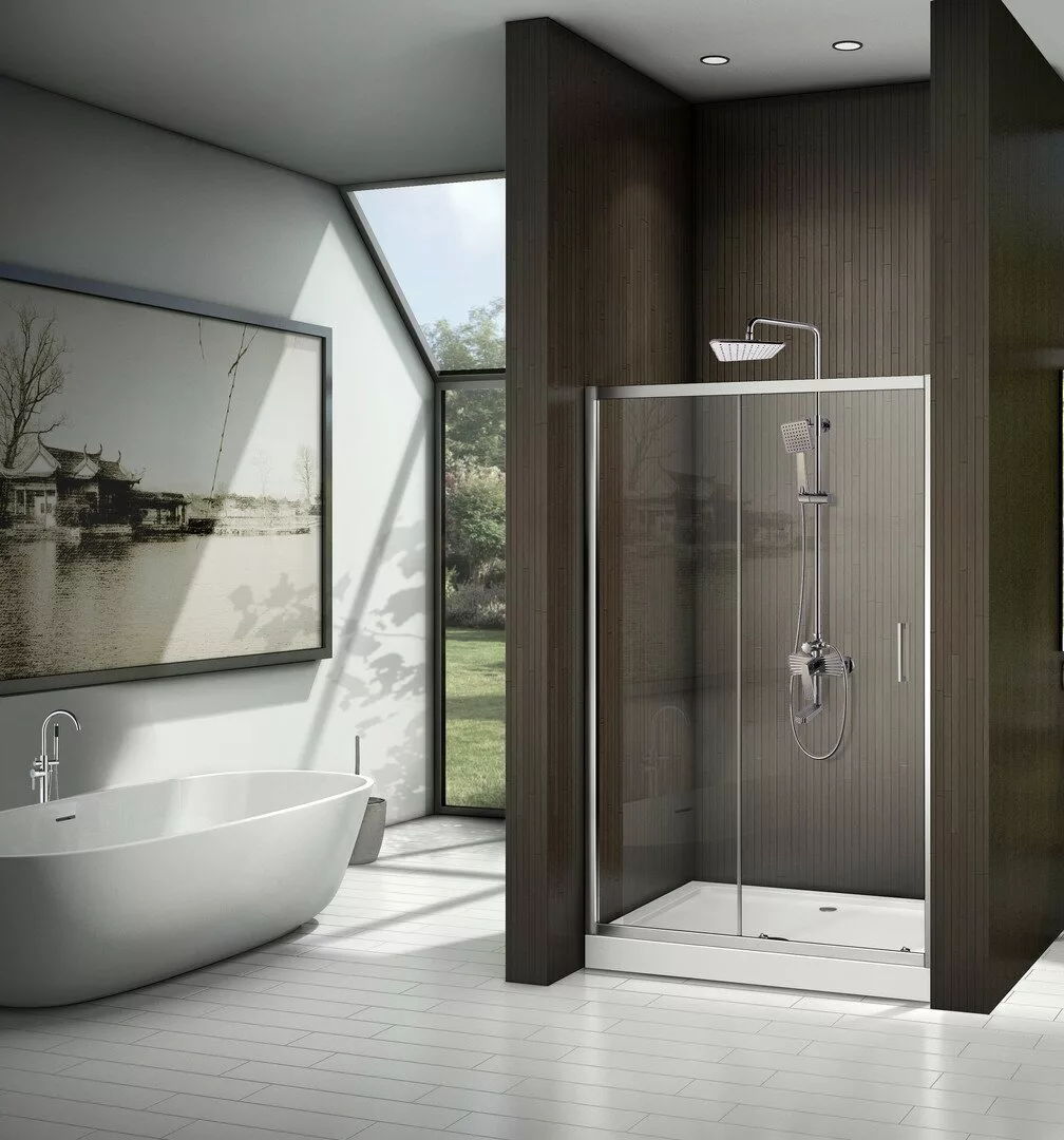 картинка Душевая дверь в нишу Ceruttispa Gloria D120 