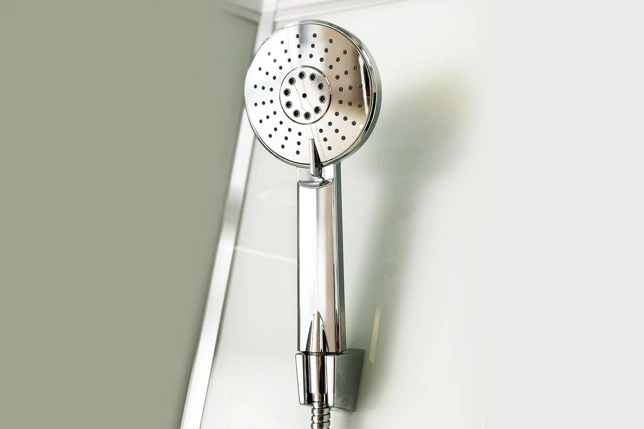 картинка Душевая кабина Royal Bath FATO RB 90HK-M-CH рифленое стекло 