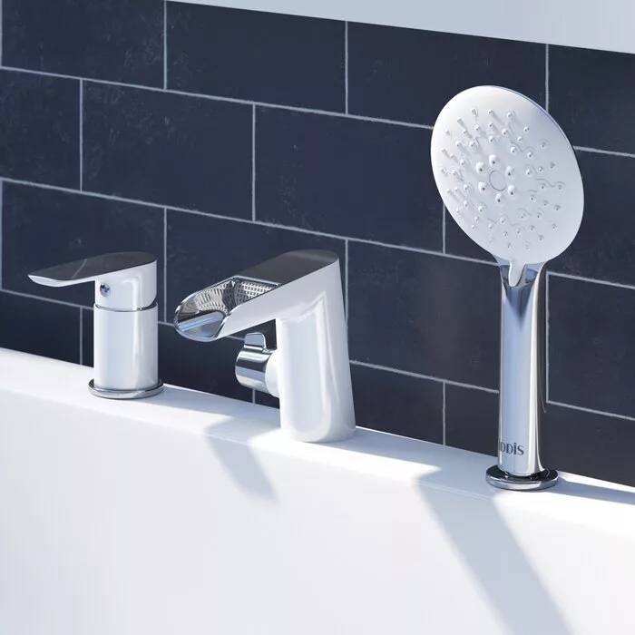 картинка Смеситель Iddis Cloud CLOSB3Ki07 на борт ванны 