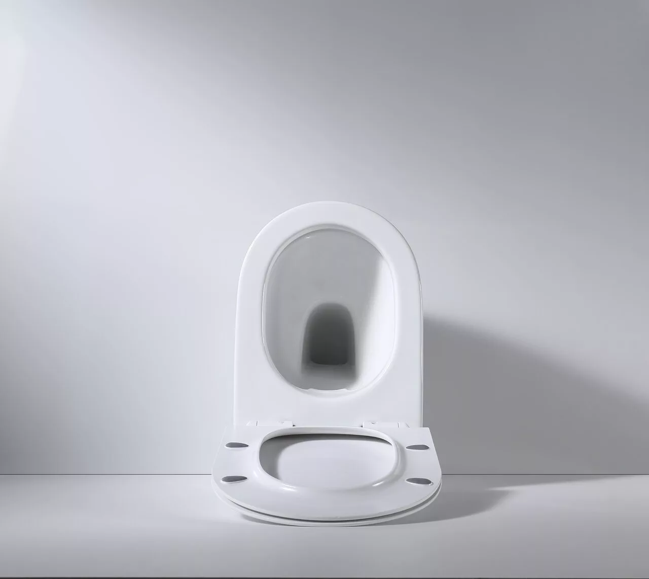 картинка Унитаз beWash ALDO приставной безободковый напольный с сиденьем микролифт белый глянец 