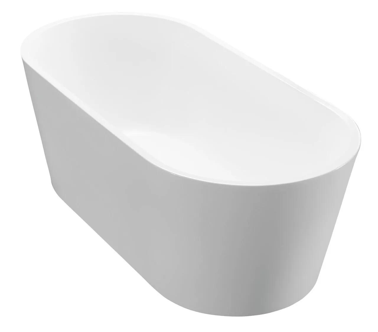 картинка Акриловая ванна без перелива BelBagno BB71-1700-W0 1700x800x600 