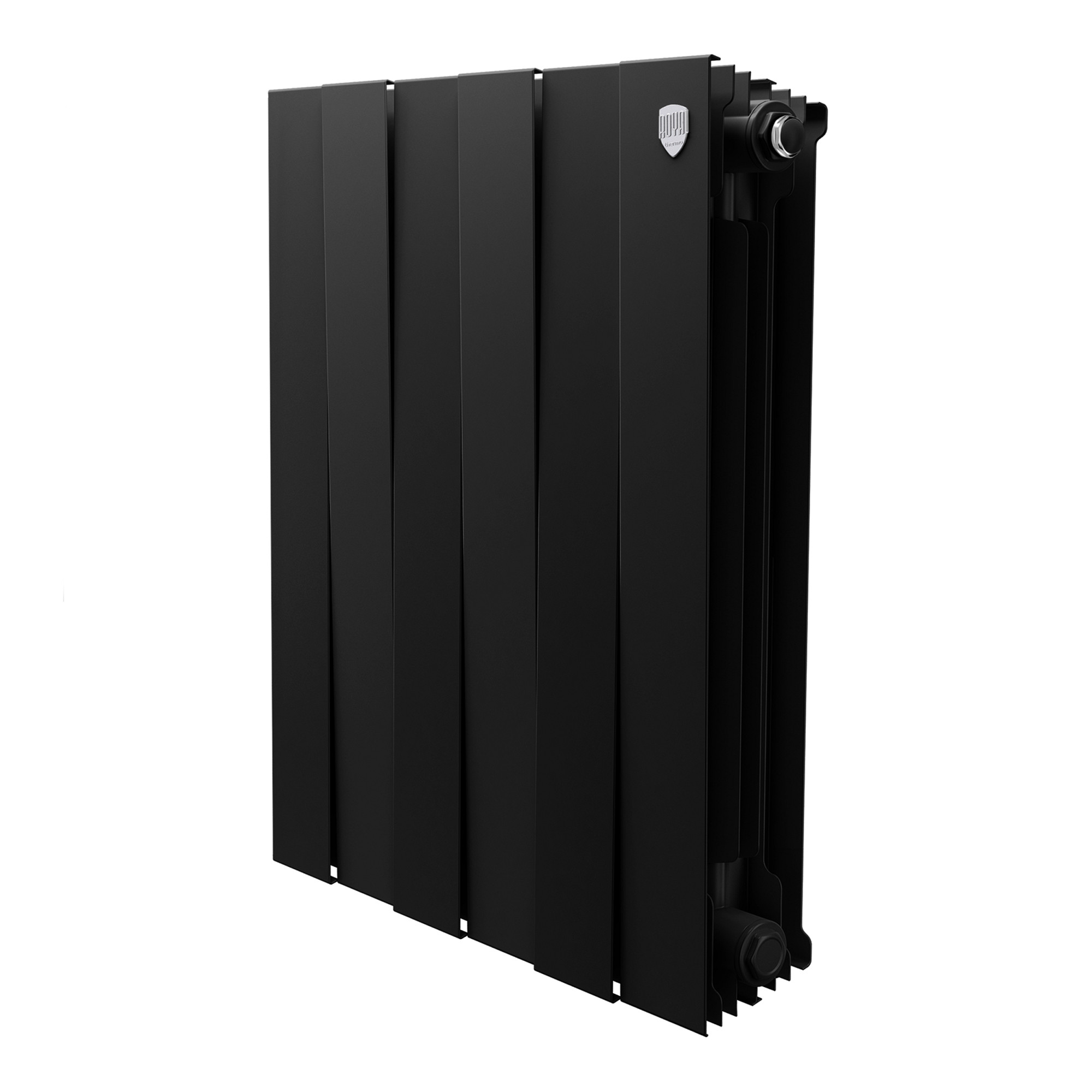 картинка Радиатор биметаллический Royal Thermo PianoForte 500 Noir Sable 6 секций 
