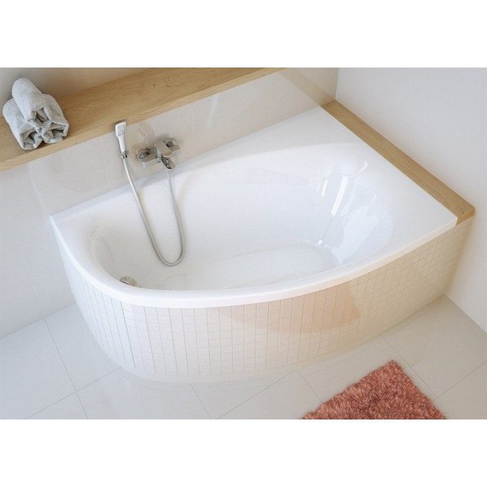 картинка Ванна EXCELLENT Kameleon 170x110 правая с ножками HW-ST-NWAEX-68 