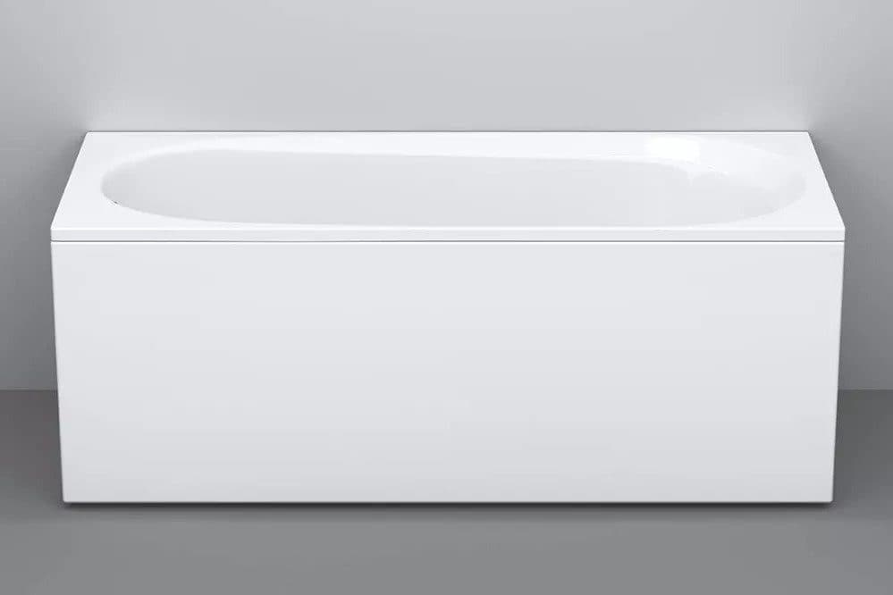 картинка Акриловая ванна AM.PM Tender 170x70 с каркасом W45A-170-070W-R1 