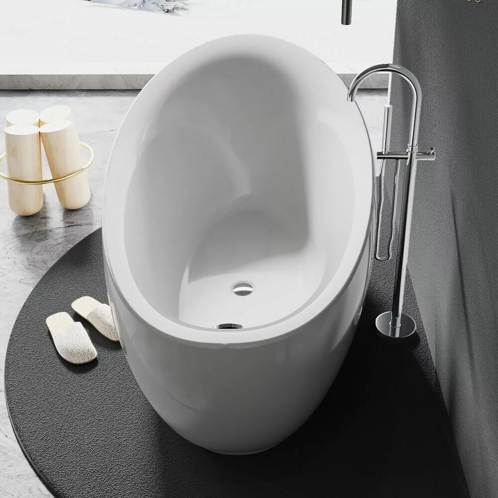 картинка Акриловая ванна Black&White Swan SB225 