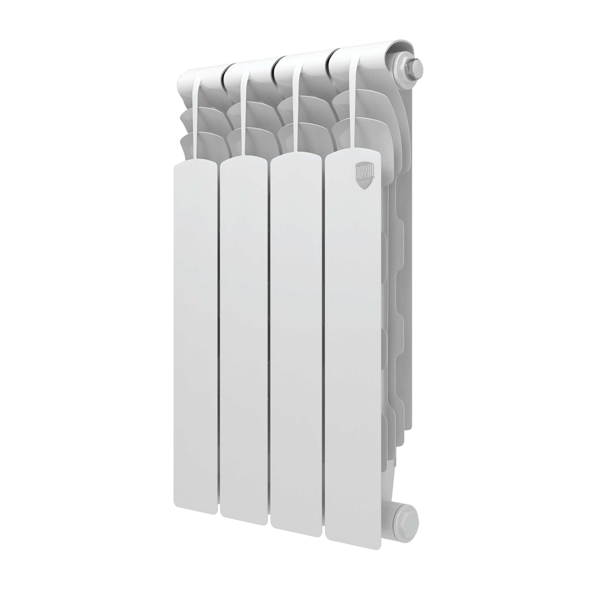 картинка Радиатор биметаллический Royal Thermo Revolution B 500 4 секции 