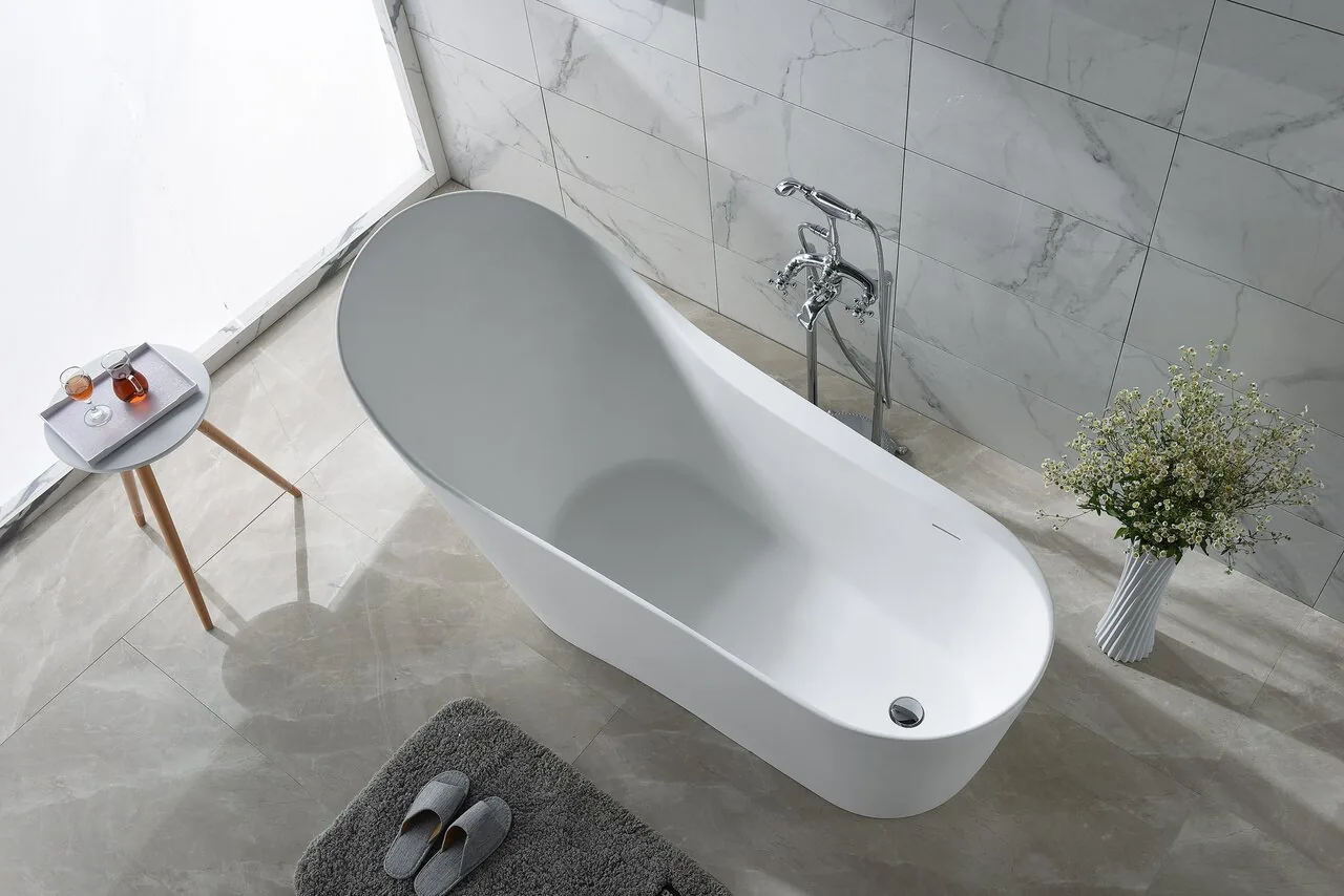 картинка Ванна Timo solid KIRSTI1785L 1785х760х838 
