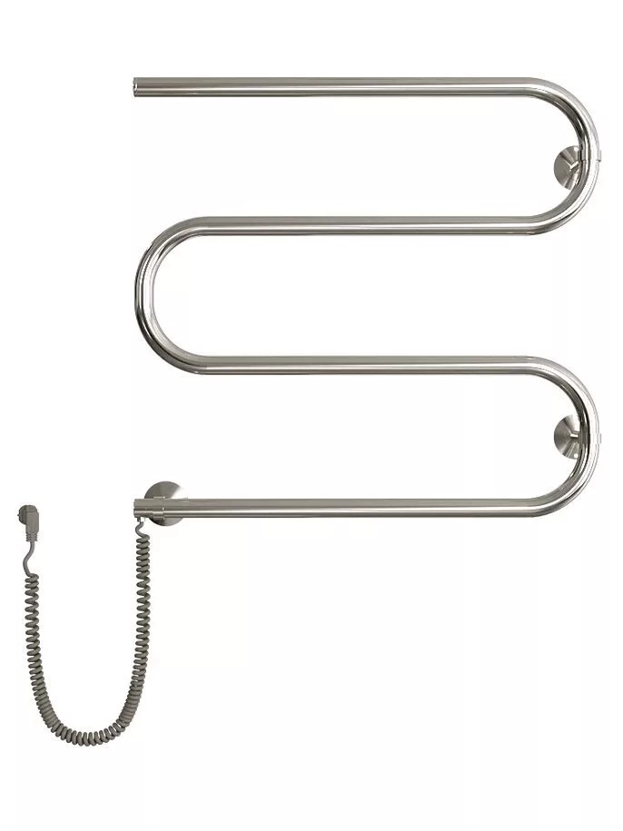 картинка Полотенцесушитель Двин HD M 50/50 3/4" Электрический  К Hitze, Полированный (4627085363699) 